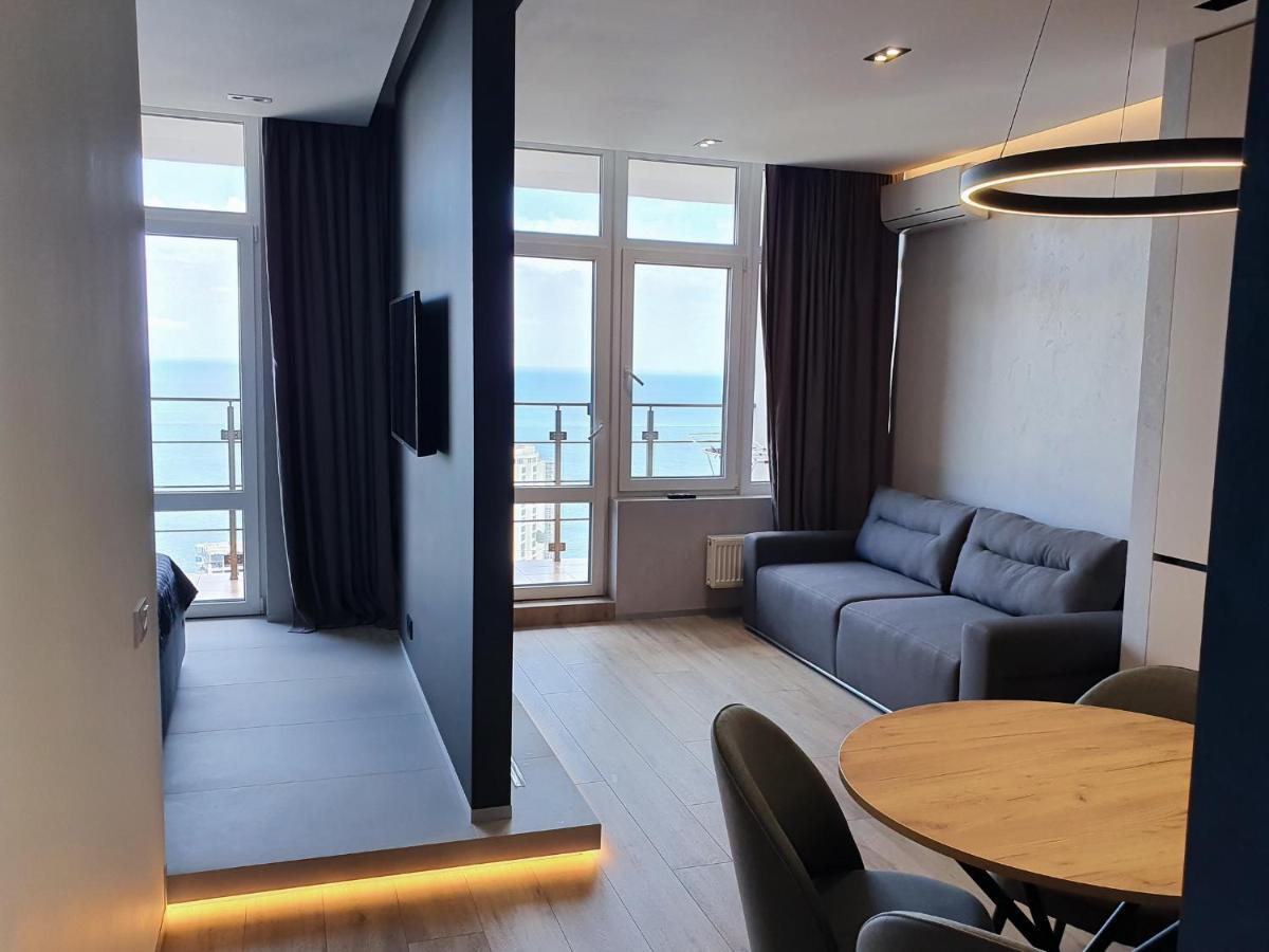 Level 24 - Sea & Sky View Apartment Odessa Eksteriør billede