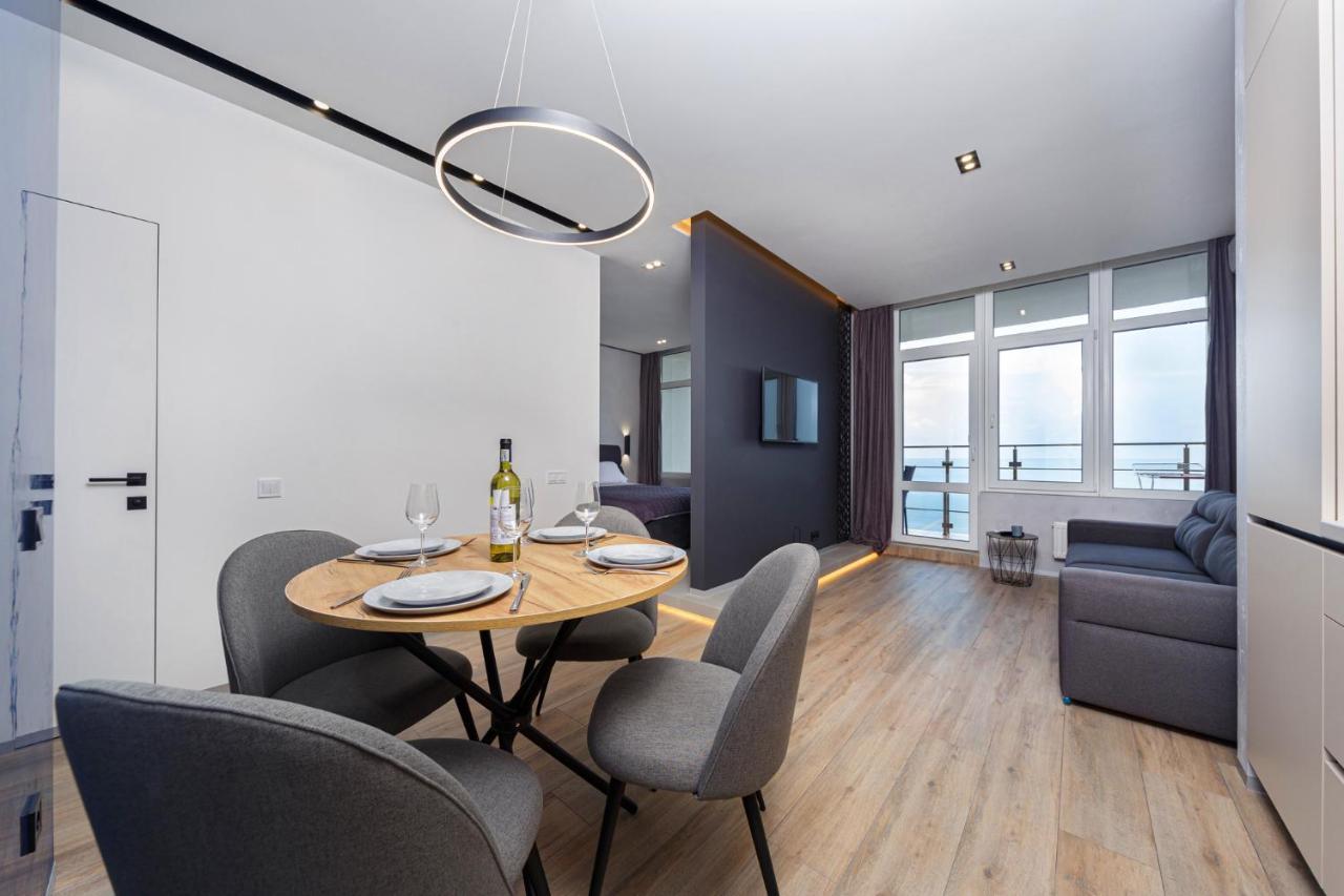 Level 24 - Sea & Sky View Apartment Odessa Eksteriør billede