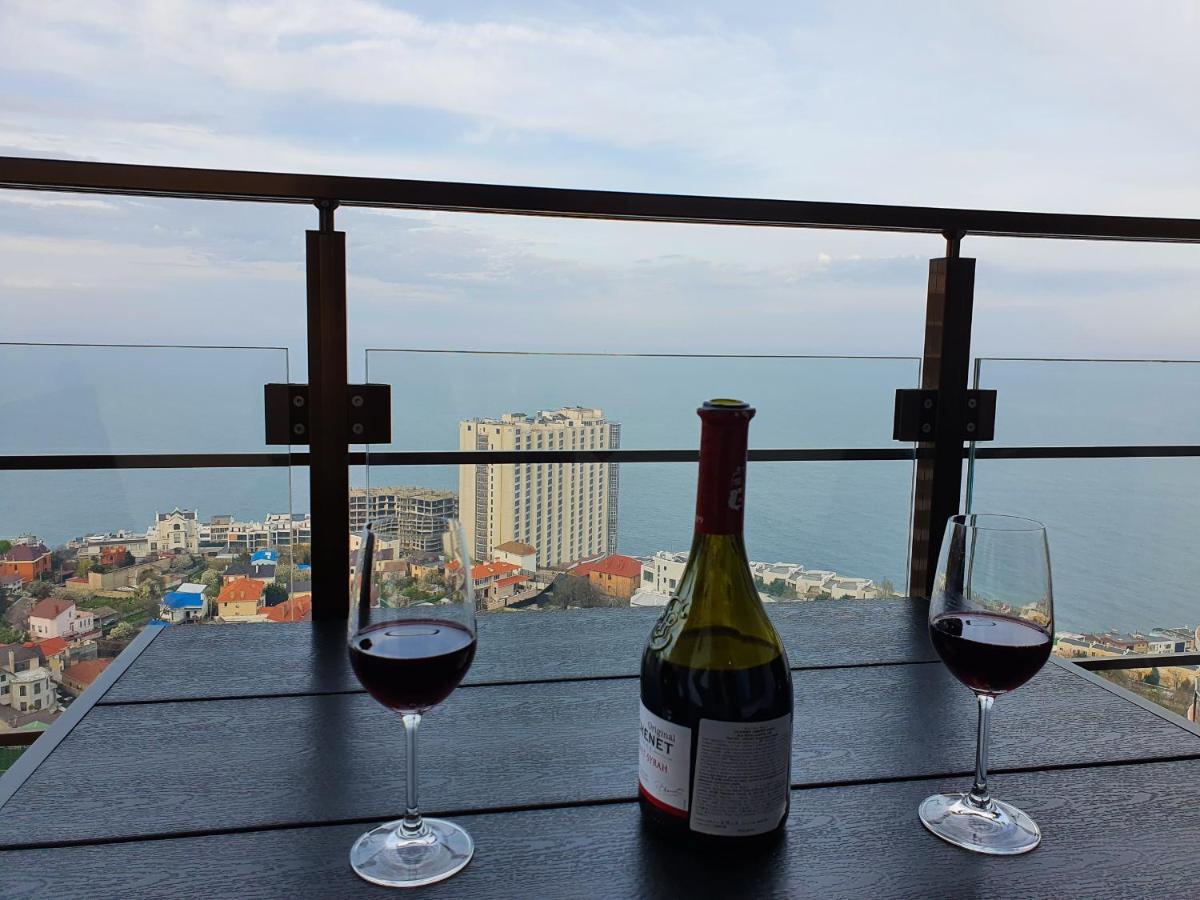 Level 24 - Sea & Sky View Apartment Odessa Eksteriør billede