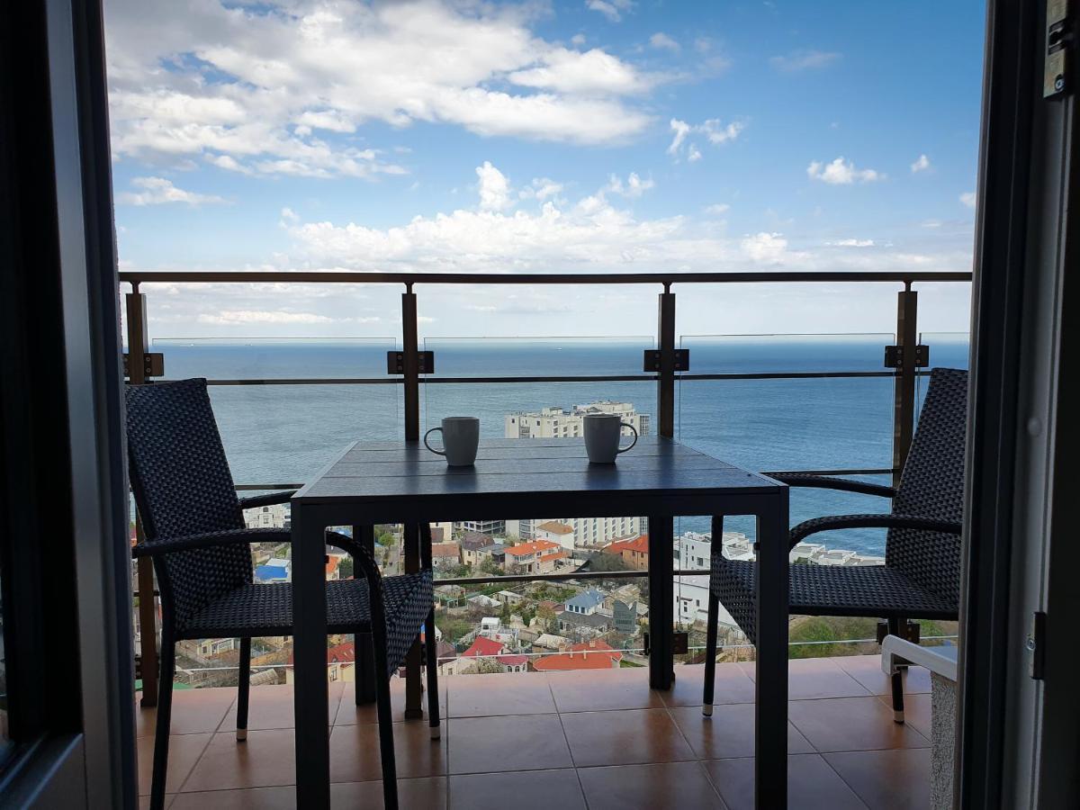 Level 24 - Sea & Sky View Apartment Odessa Eksteriør billede