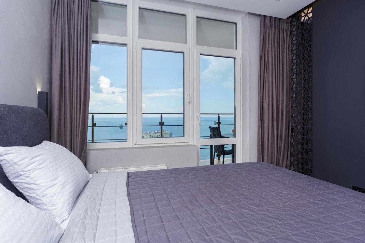 Level 24 - Sea & Sky View Apartment Odessa Eksteriør billede