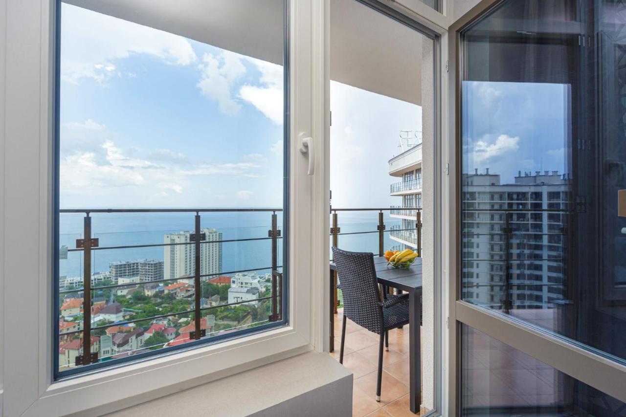 Level 24 - Sea & Sky View Apartment Odessa Eksteriør billede