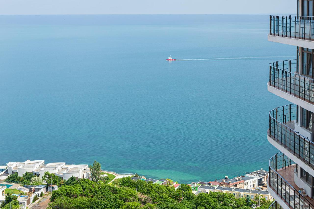 Level 24 - Sea & Sky View Apartment Odessa Eksteriør billede