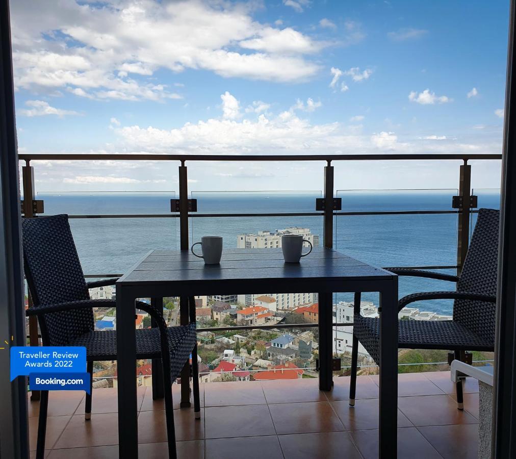 Level 24 - Sea & Sky View Apartment Odessa Eksteriør billede