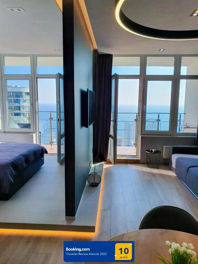 Level 24 - Sea & Sky View Apartment Odessa Eksteriør billede